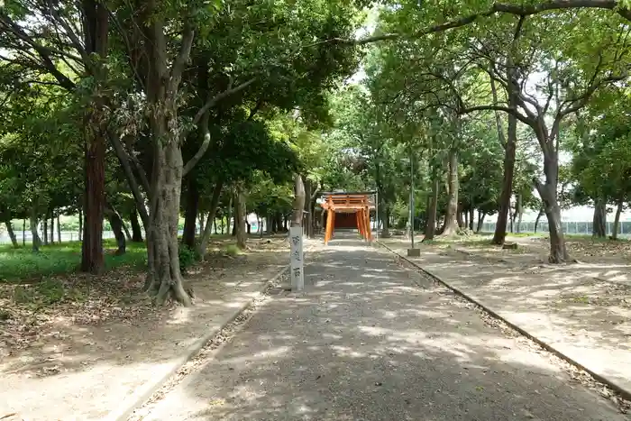 歩人山　稲荷神社の建物その他