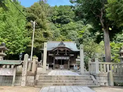 四所神社の本殿・本堂