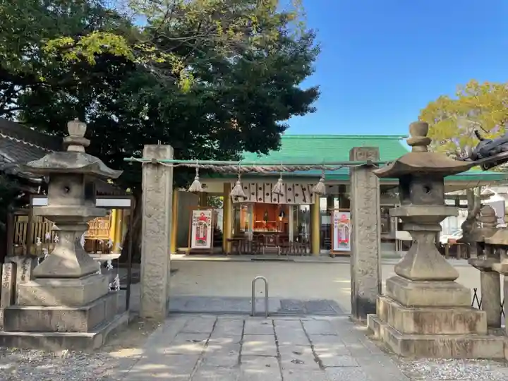 八劔神社のその他建物