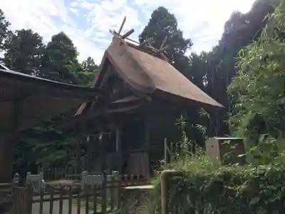 玉若酢命神社の本殿・本堂