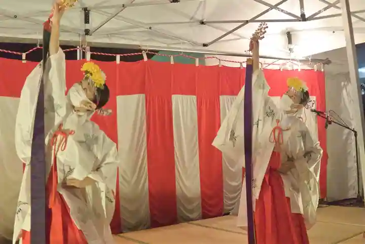 蛇窪神社の神楽
