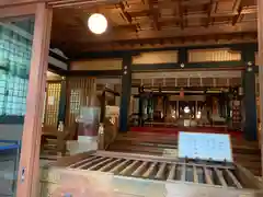 王子神社の本殿