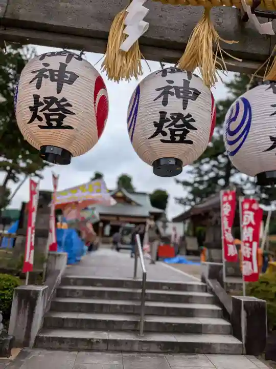 中野沼袋氷川神社(東京都)