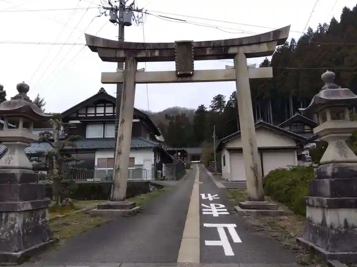 熊野神社(福井県)