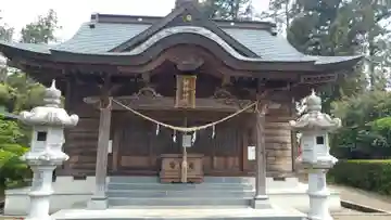 熊野神社の本殿・本堂