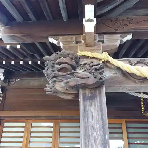 神峰神社の芸術