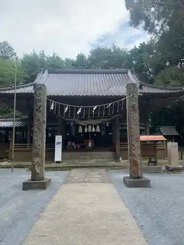 岩戸見神社の本殿・本堂