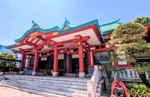 日枝神社の本殿・本堂