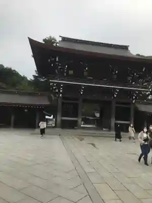 明治神宮の山門・神門