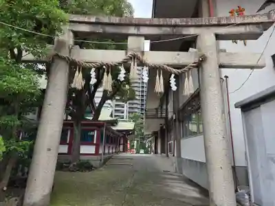 開口神社(大阪府)