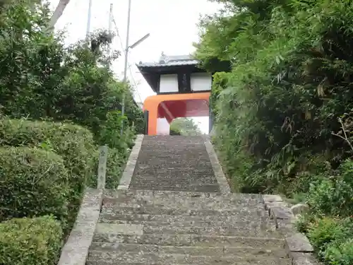 金輪寺の山門