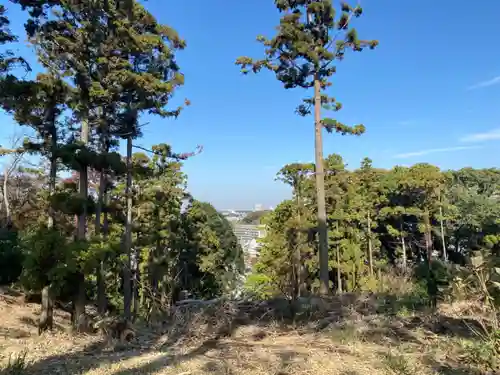 永谷天満宮の景色