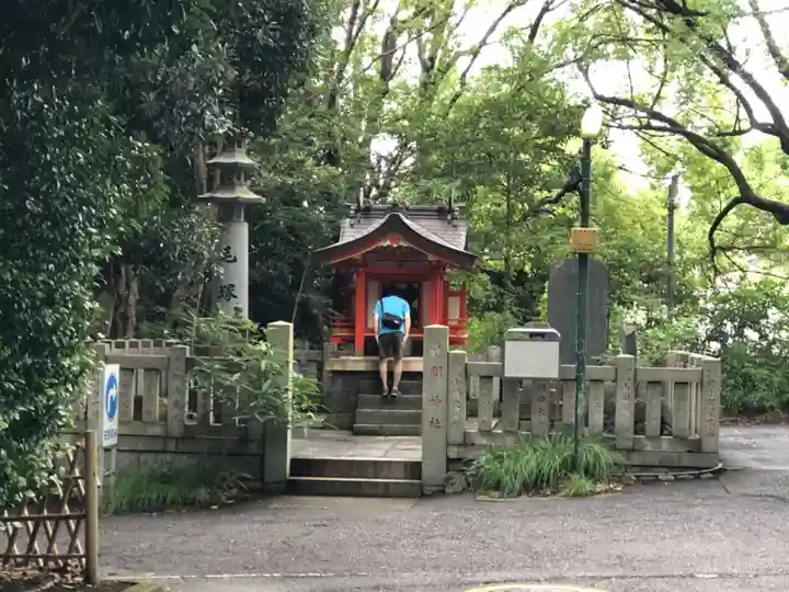王子神社の末社・摂社