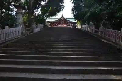 日枝神社の本殿・本堂