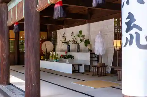 諏訪大社下社秋宮(長野県)