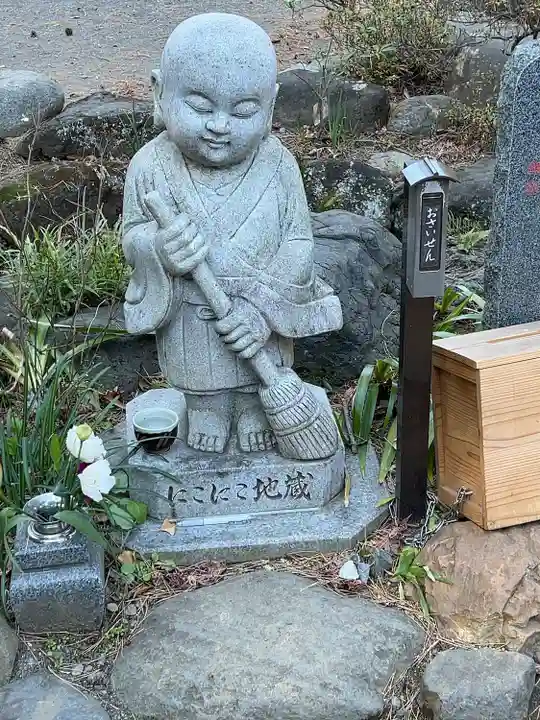 高幡不動尊 金剛寺の地蔵