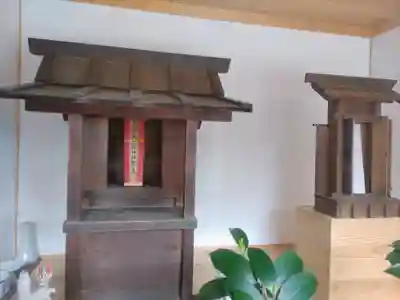山屋敷神社の本殿・本堂