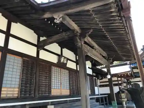高松寺の本殿・本堂