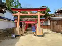 白鳥神社の鳥居