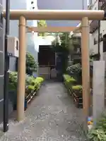 天祖神社の鳥居