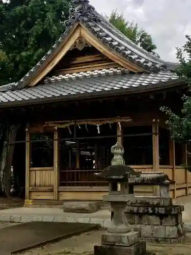 犬山神社の本殿