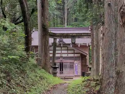 五社神社の本殿・本堂