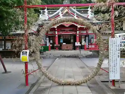 日枝神社水天宮の本殿・本堂