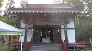 大臼山神社の本殿・本堂