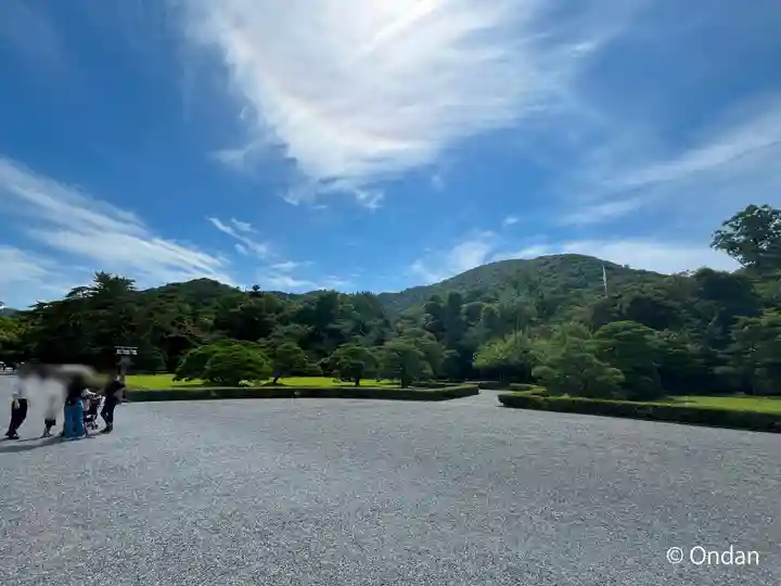 伊勢神宮内宮(皇大神宮)(三重県)