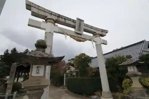 豊景神社の鳥居