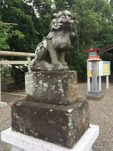 大宮神社の狛犬