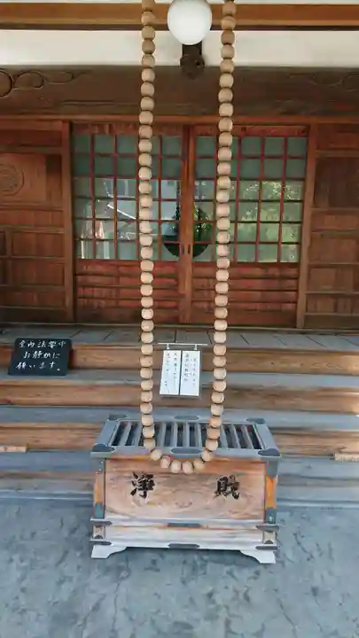 英信寺の本殿・本堂