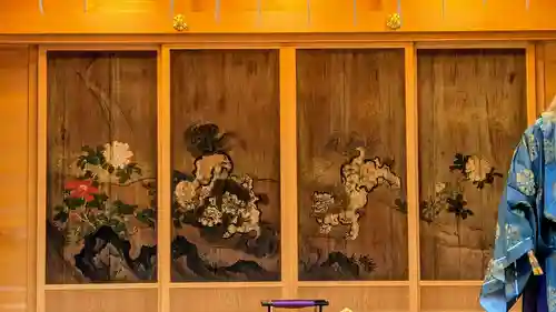松戸神社の芸術