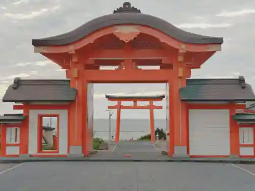 八大龍王神八江聖団本宮(北海道)