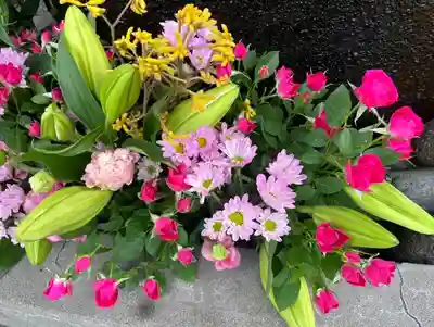 上尾御嶽神社の手水舎