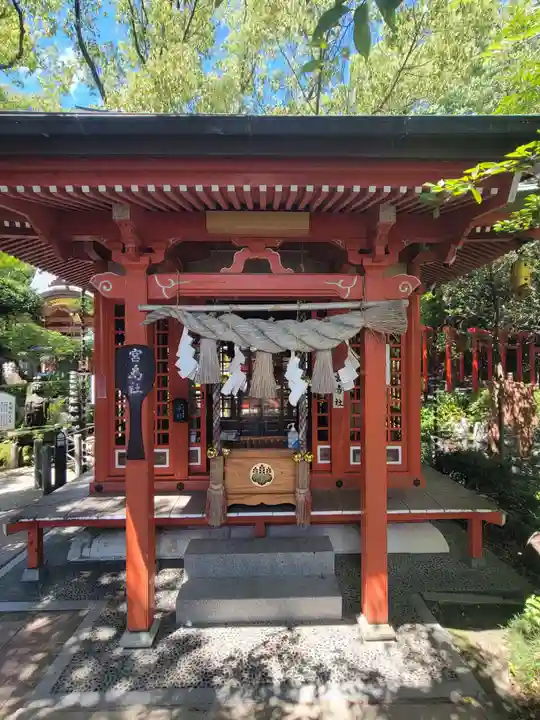 田村神社の末社・摂社