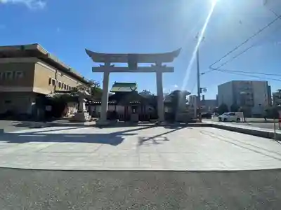 射楯兵主神社の鳥居