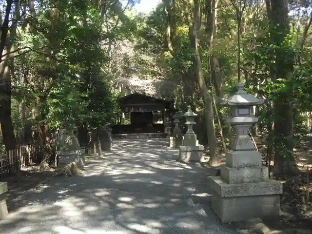 鶴岡八幡宮の末社・摂社