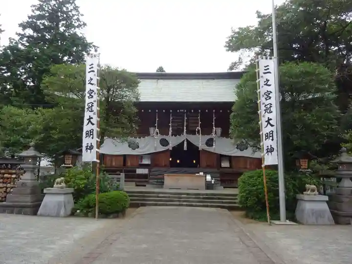 比々多神社の本殿・本堂