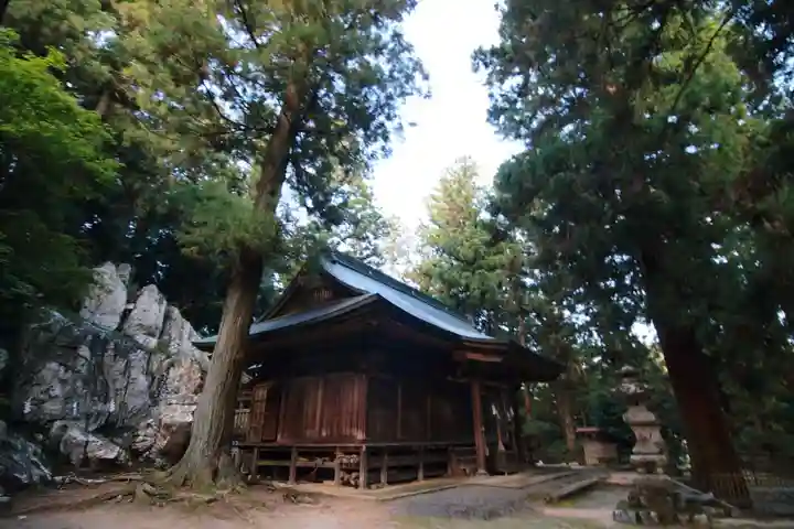 鹿島大神宮の本殿・本堂