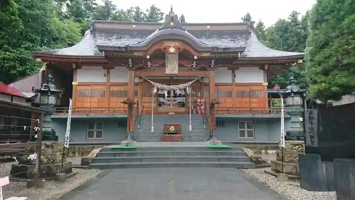烏帽子山八幡宮(山形県)