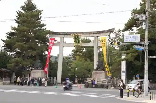 北野天満宮の鳥居