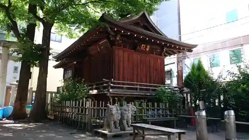 下谷神社の本殿・本堂