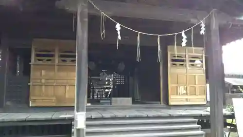 酒門神社の本殿