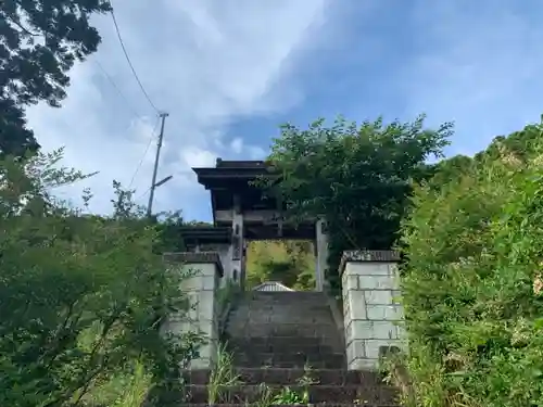 東光寺の山門