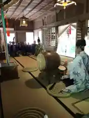 諏訪神社のお祭り