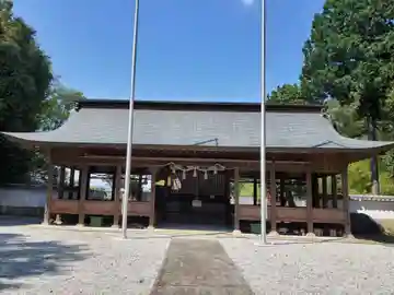 神功神社の本殿・本堂