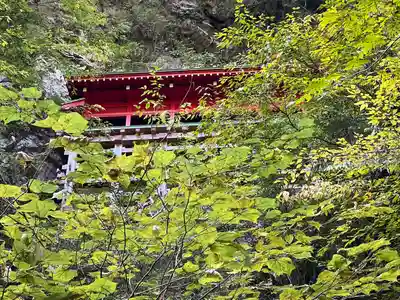 出流山満願寺奥之院(栃木県)