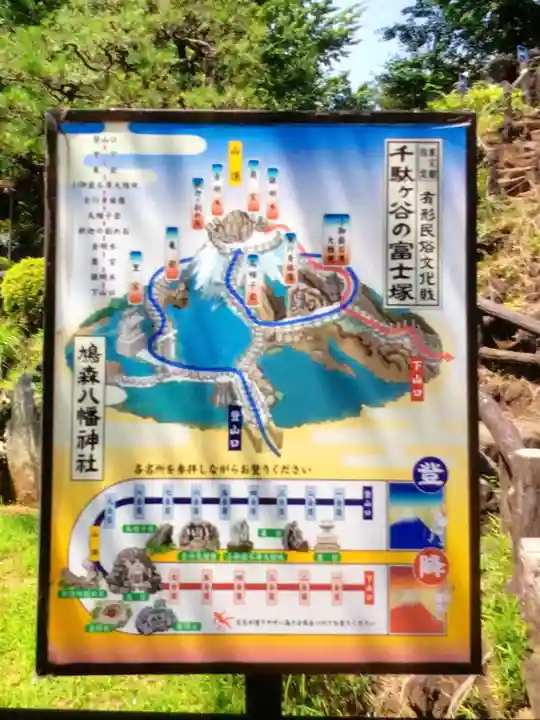 鳩森八幡神社のその他建物