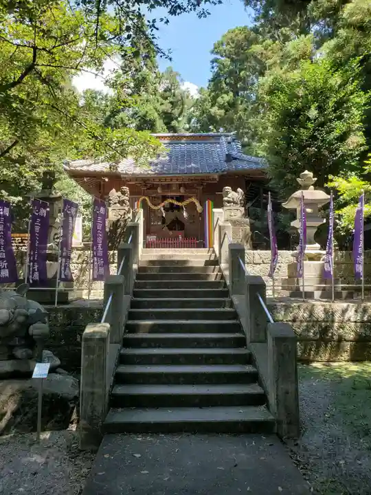 下野 星宮神社の本殿・本堂